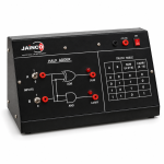 Digital Trainer to Verify Half Adder using OR, EX-OR and AND Gates